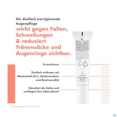 Sie sehen eine Packung Avene Hyaluron Activ B3 Augencreme/neu 15ml, Produktbild: 07 Avene Hyaluron Activ B3 Augencreme/neu 15ml, A-Nr.: 5882654 - 07