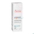 Sie sehen eine Packung Avene Hydrance Feuchtigkeitscreme Spf30 40ml, Produktbild: 01 Avene Hydrance Feuchtigkeitscreme Spf30 40ml, A-Nr.: 5961402 - 01