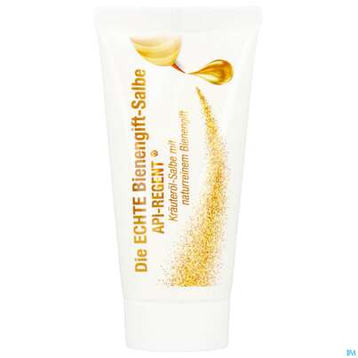 Sie sehen eine Packung Bienengift Salbe Echt Api Regent 50ml, Produktbild: 09 Bienengift Salbe Echt Api Regent 50ml, A-Nr.: 5849467 - 09
