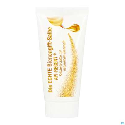 Sie sehen eine Packung Bienengift Salbe Echt Api Regent 50ml, Produktbild: 10 Bienengift Salbe Echt Api Regent 50ml, A-Nr.: 5849467 - 10