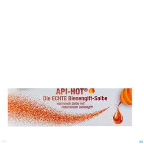 Bienengift Salbe Echt Api Waermend 50ml, A-Nr.: 5849473 - 01