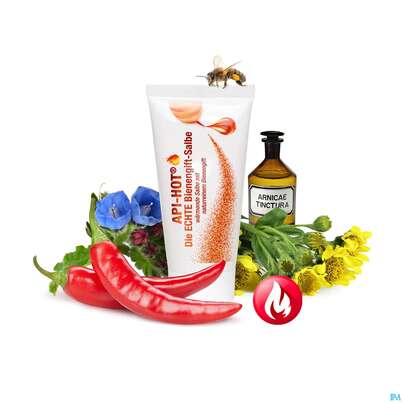 Sie sehen eine Packung Bienengift Salbe Echt Api Waermend 50ml, Produktbild: 04 Bienengift Salbe Echt Api Waermend 50ml, A-Nr.: 5849473 - 04