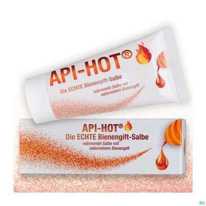 Sie sehen eine Packung Bienengift Salbe Echt Api Waermend 50ml, Produktbild: 05 Bienengift Salbe Echt Api Waermend 50ml, A-Nr.: 5849473 - 05