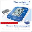Sie sehen eine Packung Blutdruckmesser Geratherm Oberarm Smart Digital 1st, Produktbild: 01 Blutdruckmesser Geratherm Oberarm Smart Digital 1st, A-Nr.: 4879503 - 01