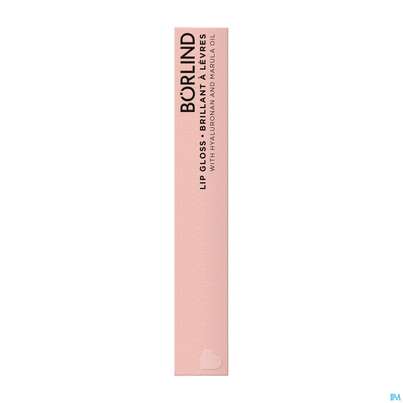 Sie sehen eine Packung Boerlind Lip Gloss Red 60266 9,5ml, Produktbild: 01 Boerlind Lip Gloss Red 60266 9,5ml, A-Nr.: 5689845 - 01