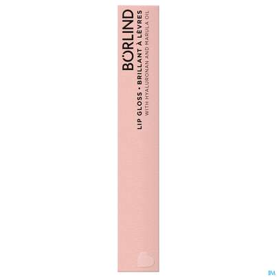 Sie sehen eine Packung Boerlind Lip Gloss Red 60266 9,5ml, Produktbild: 02 Boerlind Lip Gloss Red 60266 9,5ml, A-Nr.: 5689845 - 02