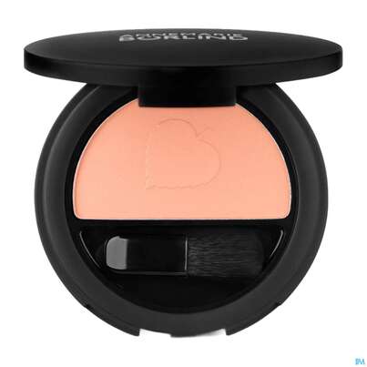 Sie sehen eine Packung Boerlind Powder/blush Glowy Peach 60253 5g, Produktbild: 01 Boerlind Powder/blush Glowy Peach 60253 5g, A-Nr.: 5688254 - 01