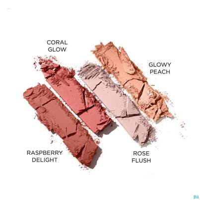 Sie sehen eine Packung Boerlind Powder/blush Glowy Peach 60253 5g, Produktbild: 05 Boerlind Powder/blush Glowy Peach 60253 5g, A-Nr.: 5688254 - 05