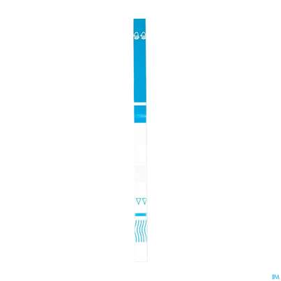 Sie sehen eine Packung Diagnostika U.zubehoer Drogeneinzelteststreifen Coc 300ng/ml 02710 1st, Produktbild: 04 Diagnostika U.zubehoer Drogeneinzelteststreifen Coc 300ng/ml 02710 1st, A-Nr.: 4863465 - 04