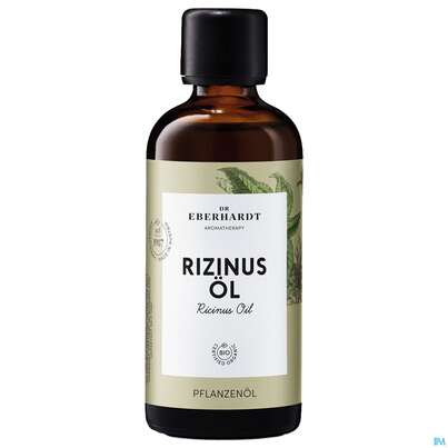Sie sehen eine Packung Dr.eberhardt Bio Rizinusoel 100ml, Produktbild: 01 Dr.eberhardt Bio Rizinusoel 100ml, A-Nr.: 5904261 - 01