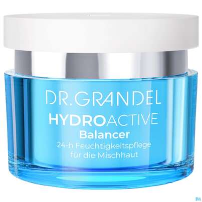 Sie sehen eine Packung Dr.grandel Hydro Active Balancer 41530 50ml, Produktbild: 03 Dr.grandel Hydro Active Balancer 41530 50ml, A-Nr.: 5893451 - 03