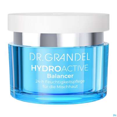 Sie sehen eine Packung Dr.grandel Hydro Active Balancer 41530 50ml, Produktbild: 04 Dr.grandel Hydro Active Balancer 41530 50ml, A-Nr.: 5893451 - 04