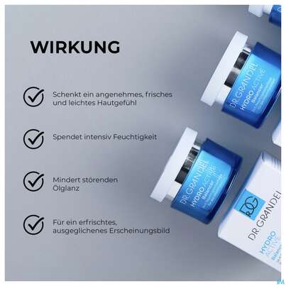 Sie sehen eine Packung Dr.grandel Hydro Active Balancer 41530 50ml, Produktbild: 11 Dr.grandel Hydro Active Balancer 41530 50ml, A-Nr.: 5893451 - 11