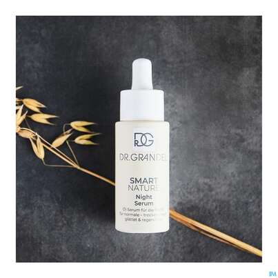 Sie sehen eine Packung Dr.grandel Smart Nature Night Serum Nr 41 30ml, Produktbild: 07 Dr.grandel Smart Nature Night Serum Nr 41 30ml, A-Nr.: 5920538 - 07