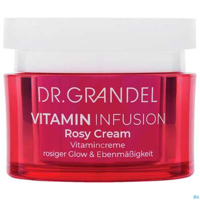 Sie sehen eine Packung Dr.grandel Vitamin Infusion Rosy Cream 41558 50ml, Produktbild: 03 Dr.grandel Vitamin Infusion Rosy Cream 41558 50ml, A-Nr.: 5893592 - 03