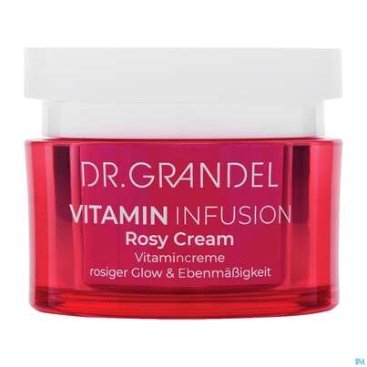 Sie sehen eine Packung Dr.grandel Vitamin Infusion Rosy Cream 41558 50ml, Produktbild: 04 Dr.grandel Vitamin Infusion Rosy Cream 41558 50ml, A-Nr.: 5893592 - 04