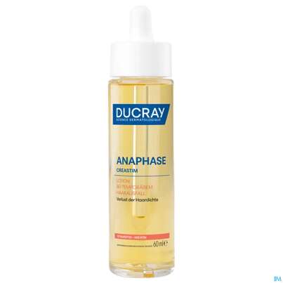 Sie sehen eine Packung Ducray Lotion Anaphase/creastim Haarausfall Temporaer 60ml, Produktbild: 02 Ducray Lotion Anaphase/creastim Haarausfall Temporaer 60ml, A-Nr.: 5964263 - 02