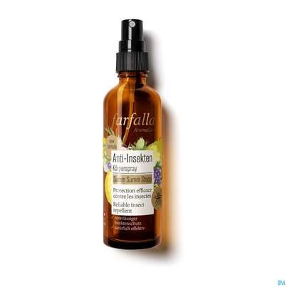 Sie sehen eine Packung Farfalla Anti-insekten Spray Summ Summ Stopp 75ml, Produktbild: 01 Farfalla Anti-insekten Spray Summ Summ Stopp 75ml, A-Nr.: 5935190 - 01