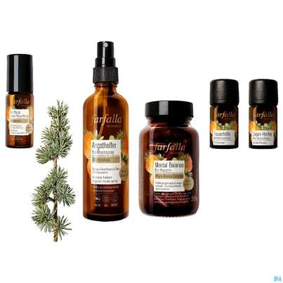 Sie sehen eine Packung Farfalla Bio-raumspray Angsthelfer 75ml, Produktbild: 03 Farfalla Bio-raumspray Angsthelfer 75ml, A-Nr.: 5894893 - 03