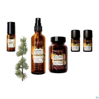 Sie sehen eine Packung Farfalla Bio-raumspray Angsthelfer 75ml, Produktbild: 04 Farfalla Bio-raumspray Angsthelfer 75ml, A-Nr.: 5894893 - 04