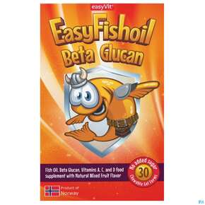 Fish Oil Easy Beta Glucan 30st, A-Nr.: 5833957 - 01
