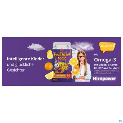Sie sehen eine Packung Fish Oil Easy Q Focus 30st, Produktbild: 08 Fish Oil Easy Q Focus 30st, A-Nr.: 5800490 - 08