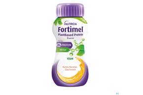 Fortimel/plantbased/protein 200ml Flasche Trinknahrung Kuerbis-karotte 24st, A-Nr.: 5954158 - 01