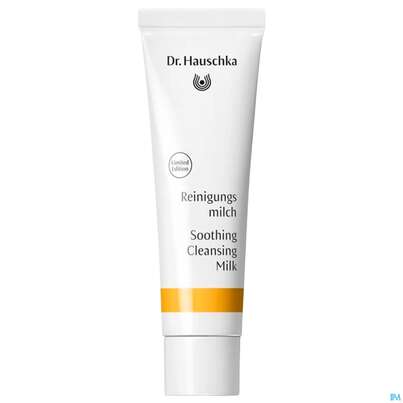 Sie sehen eine Packung Hauschka Dr. Kosmetik Gesichtspflege Reinigungsmilch Sondergroesse 30ml, Produktbild: 03 Hauschka Dr. Kosmetik Gesichtspflege Reinigungsmilch Sondergroesse 30ml, A-Nr.: 4024061 - 03