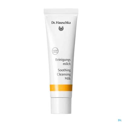 Sie sehen eine Packung Hauschka Dr. Kosmetik Gesichtspflege Reinigungsmilch Sondergroesse 30ml, Produktbild: 04 Hauschka Dr. Kosmetik Gesichtspflege Reinigungsmilch Sondergroesse 30ml, A-Nr.: 4024061 - 04
