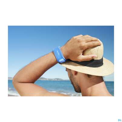 Sie sehen eine Packung Insektenschutz/armband Para Kito Einfarbig 1st, Produktbild: 05 Insektenschutz/armband Para Kito Einfarbig 1st, A-Nr.: 5845110 - 05