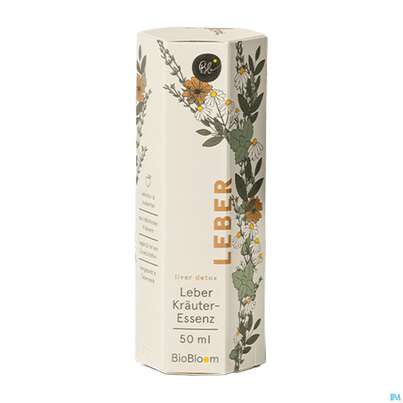 Kraeuter Essenz Lebergesundheit Liver Detox 50ml, A-Nr.: 5969817 - 01