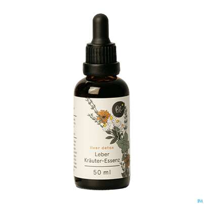 Kraeuter Essenz Lebergesundheit Liver Detox 50ml, A-Nr.: 5969817 - 03