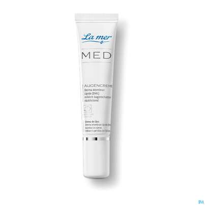 Sie sehen eine Packung La Mer Ohne Parfum Med Augencreme 15ml, Produktbild: 01 La Mer Ohne Parfum Med Augencreme 15ml, A-Nr.: 3327954 - 01