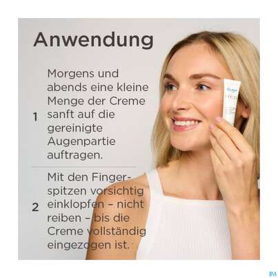 Sie sehen eine Packung La Mer Ohne Parfum Med Augencreme 15ml, Produktbild: 05 La Mer Ohne Parfum Med Augencreme 15ml, A-Nr.: 3327954 - 05
