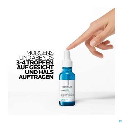 Sie sehen eine Packung La Roche Posay Hyalu B5 Gesicht Antifalten Suract Serum 30ml, Produktbild: 07 La Roche Posay Hyalu B5 Gesicht Antifalten Suract Serum 30ml, A-Nr.: 5976697 - 07