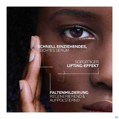 Sie sehen eine Packung La Roche Posay Hyalu B5 Gesicht Antifalten Suract Serum 30ml, Produktbild: 08 La Roche Posay Hyalu B5 Gesicht Antifalten Suract Serum 30ml, A-Nr.: 5976697 - 08