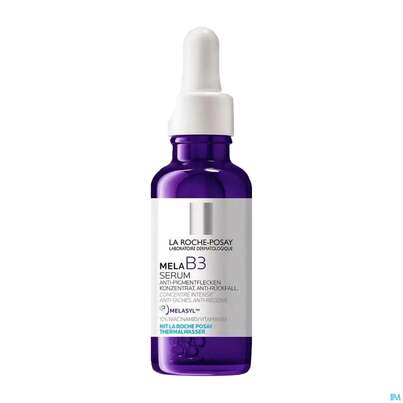 Sie sehen eine Packung La Roche Posay Mela B3 Serum Jumbo 50ml, Produktbild: 01 La Roche Posay Mela B3 Serum Jumbo 50ml, A-Nr.: 5957783 - 01