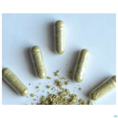 Sie sehen eine Packung Moringa Powder Capsules 60 Stk., Produktbild: 04 Moringa Powder Capsules 60 Stk., A-Nr.: 4583412 - 04