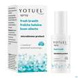 Sie sehen eine Packung Mundspray Yotuel Breath Spray Frischer Atem Microbiom Protect 15ml, Produktbild: 03 Mundspray Yotuel Breath Spray Frischer Atem Microbiom Protect 15ml, A-Nr.: 5902428 - 03