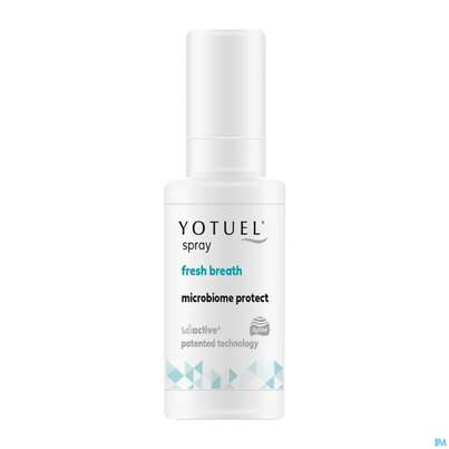 Sie sehen eine Packung Mundspray Yotuel Breath Spray Frischer Atem Microbiom Protect 15ml, Produktbild: 05 Mundspray Yotuel Breath Spray Frischer Atem Microbiom Protect 15ml, A-Nr.: 5902428 - 05