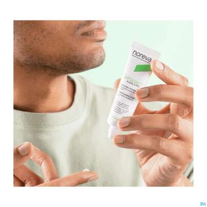 Sie sehen eine Packung Noreva Exfoliac/global X-pro Intensivpflege 30ml, Produktbild: 05 Noreva Exfoliac/global X-pro Intensivpflege 30ml, A-Nr.: 5884819 - 05