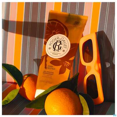 Sie sehen eine Packung Roger & Gallet Bois Dorange Wellbeing Shower Gel Jumbo Groesse 500ml, Produktbild: 04 Roger & Gallet Bois Dorange Wellbeing Shower Gel Jumbo Groesse 500ml, A-Nr.: 5917105 - 04