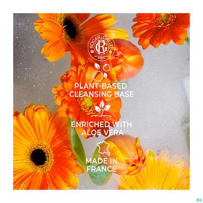 Sie sehen eine Packung Roger & Gallet Bois Dorange Wellbeing Shower Gel Jumbo Groesse 500ml, Produktbild: 05 Roger & Gallet Bois Dorange Wellbeing Shower Gel Jumbo Groesse 500ml, A-Nr.: 5917105 - 05