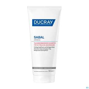 Shampoon Ducray Sabal/argeal Talgabsorbierend 200ml, A-Nr.: 5964412 - 01