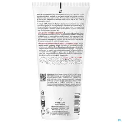 Sie sehen eine Packung Shampoon Ducray Sabal/argeal Talgabsorbierend 200ml, Produktbild: 03 Shampoon Ducray Sabal/argeal Talgabsorbierend 200ml, A-Nr.: 5964412 - 03