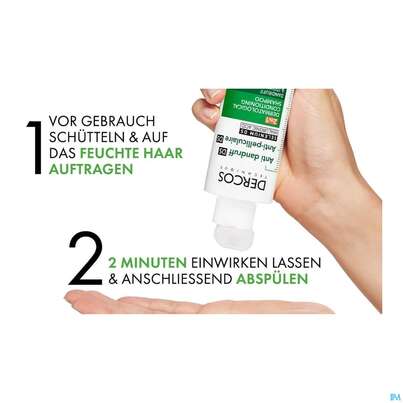 Sie sehen eine Packung Shampoon Vichy/dercos 2in1 Shampoon +conditioner 390ml, Produktbild: 05 Shampoon Vichy/dercos 2in1 Shampoon +conditioner 390ml, A-Nr.: 5847876 - 05