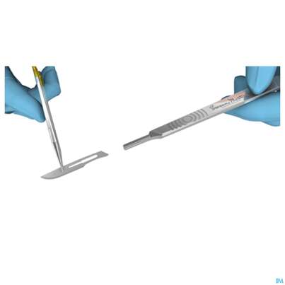 Sie sehen eine Packung Skalpellklingen Swann Morton Gr 20 Smks20 1pk, Produktbild: 05 Skalpellklingen Swann Morton Gr 20 Smks20 1pk, A-Nr.: 0952841 - 05