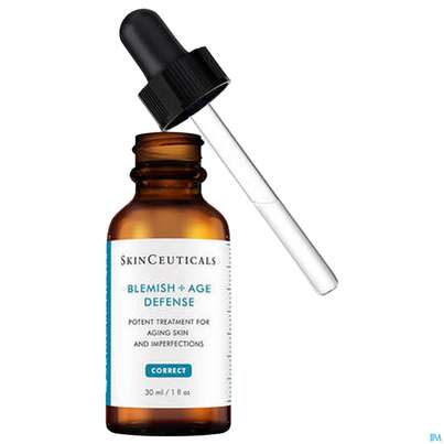 Sie sehen eine Packung Skinceuticals Blemish +age Defense Serum 30ml, Produktbild: 03 Skinceuticals Blemish +age Defense Serum 30ml, A-Nr.: 3827645 - 03