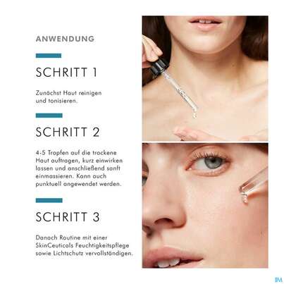 Sie sehen eine Packung Skinceuticals Blemish +age Defense Serum 30ml, Produktbild: 05 Skinceuticals Blemish +age Defense Serum 30ml, A-Nr.: 3827645 - 05