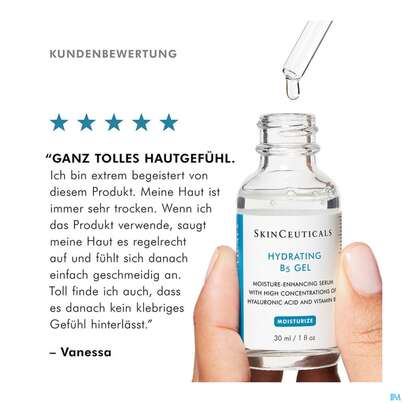 Sie sehen eine Packung Skinceuticals Hydrating B5-gel 30ml, Produktbild: 09 Skinceuticals Hydrating B5-gel 30ml, A-Nr.: 3646665 - 09